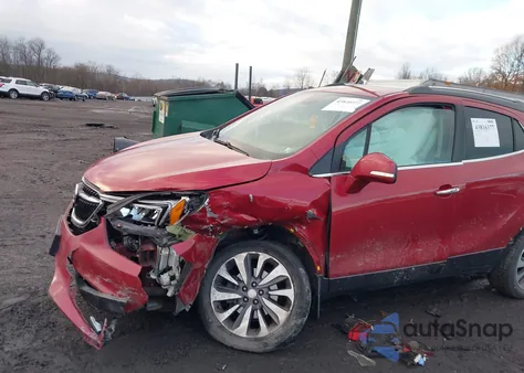 2017 Buick Encore Essence из США, поврежденный, VIN KL4CJGSB8HB242868